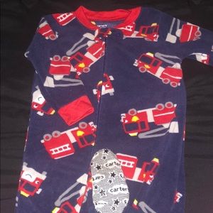 12M zip-up pajamas